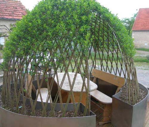 Haie En Bois Tresse : Pin Osier Tress? Cl?ture Sans Obturer on Pinterest Haie En Bois Tresse : Pin Osier Tress? Cl?ture Sans Obturer on Pinterest
